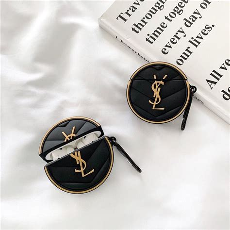 yves saint laurent airpods pro case